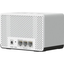 Mercusys HALO H27BE Dual-band (2,4 GHz   5 GHz) Wi-Fi 6 (802.11ax) Branco 3 Interno