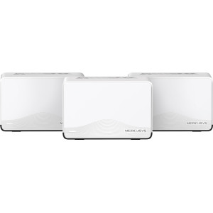 Mercusys HALO H27BE Dual-band (2,4 GHz   5 GHz) Wi-Fi 6 (802.11ax) Branco 3 Interno