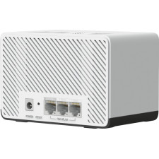 Mercusys HALO H27BE Dual-band (2,4 GHz   5 GHz) Wi-Fi 6 (802.11ax) Branco 3 Interno