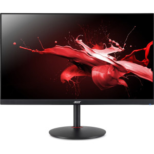 Acer XV240Y M3bmiiprx monitor de ecrã 60,5 cm (23.8") 1920 x 1080 pixels Full HD LED Preto, Vermelho