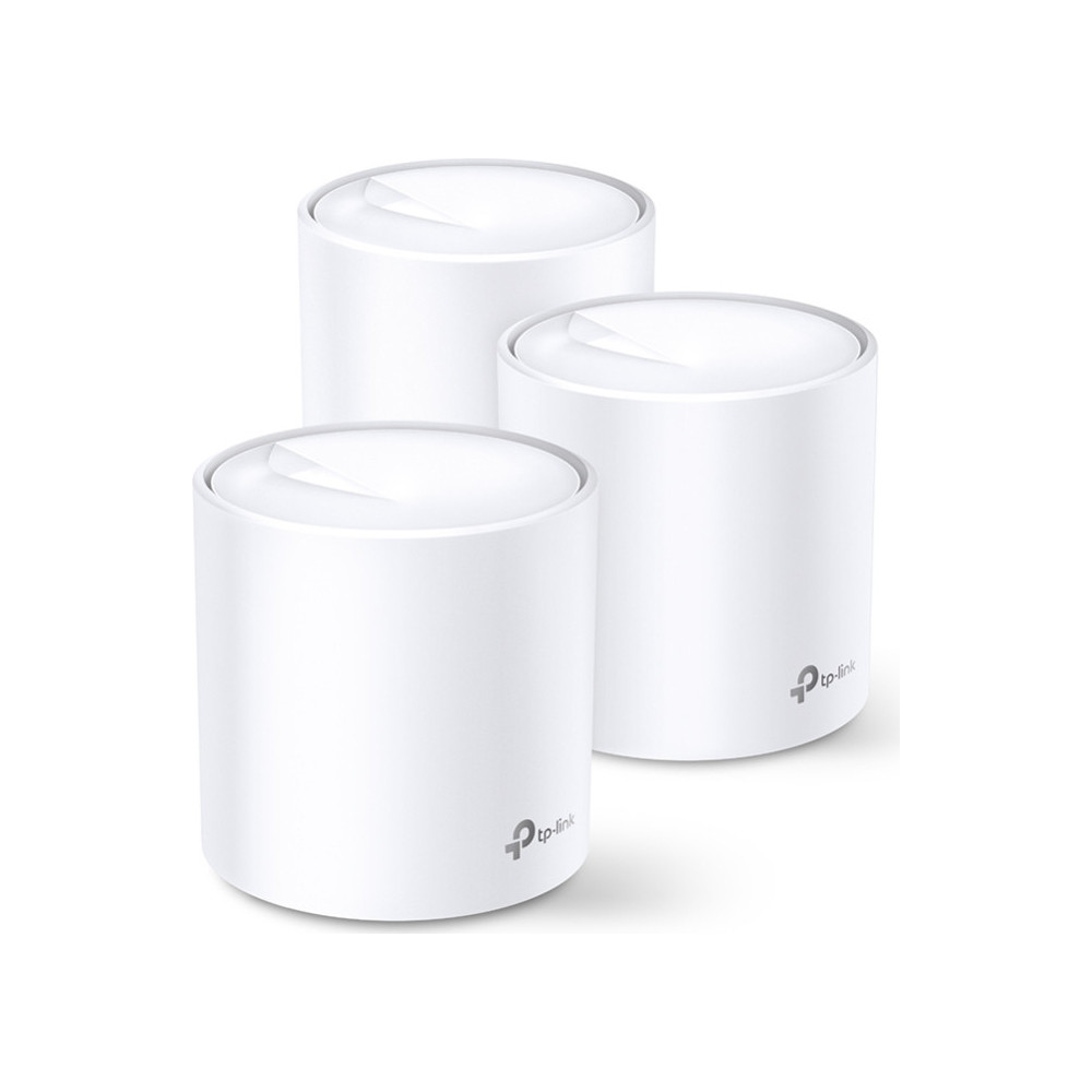 TP-Link Deco X60 Dual-band (2,4 GHz 5 GHz) Wi-Fi 6 (802.11ax) Branco 2 Interno TP-Link Deco X60 Dual-band (2,4 GHz 5 GHz) Wi-Fi 6 (802.11ax) Branco 2 Interno