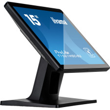 iiyama ProLite T1521MSC-B2 monitor de ecrã 38,1 cm (15") 1024 x 768 pixels XGA LED Ecrã táctil Tampo de mesa Preto