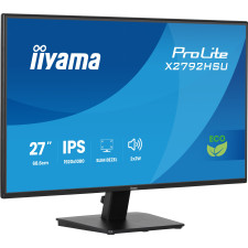 iiyama ProLite X2792HSU-B1 monitor de ecrã 68,6 cm (27") 1920 x 1080 pixels Full HD LED Preto