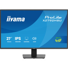 iiyama ProLite X2792HSU-B1 monitor de ecrã 68,6 cm (27") 1920 x 1080 pixels Full HD LED Preto