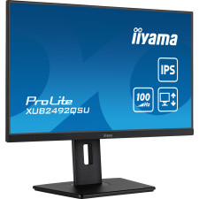 iiyama ProLite XUB2492QSU-B1 monitor de ecrã 60,5 cm (23.8") 2560 x 1440 pixels Quad HD LED Preto