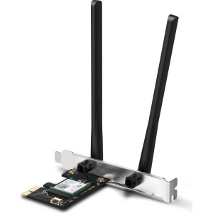 Mercusys MA80XE cartão de rede Interno WLAN   Bluetooth 3000 Mbit s