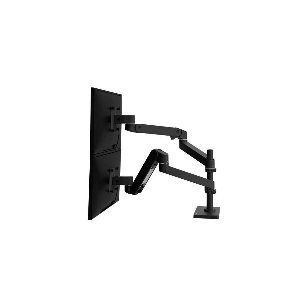 Ergotron LX Pro Series 45-690-292 montagem e suporte para monitores 68,6 cm (27") Secretária Preto Ergotron LX Pro Series 45-690-292 montagem e suporte para monitores 68,6 cm (27") Secretária Preto