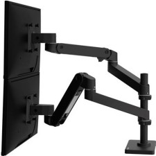Ergotron LX Pro Series 45-690-292 montagem e suporte para monitores 68,6 cm (27") Secretária Preto
