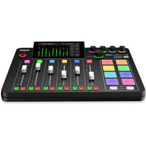 RØDE Caster Pro II Preto 37 botões