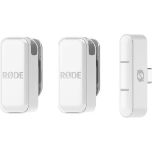 RØDE Wireless Micro Branco Microfone de lapela
