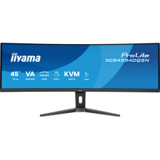 iiyama G-MASTER 45"LCD Curved Bus. UWQHD monitor de ecrã 113 cm (44.5") 5120 x 1440 pixels Dual QHD LED Preto