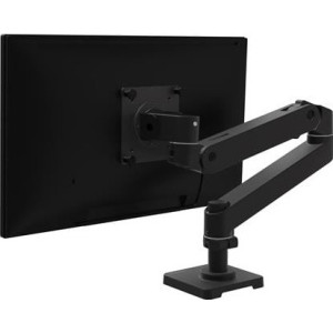 Ergotron LX Pro Series 45-682-292 montagem e suporte para monitores 86,4 cm (34") Secretária Preto