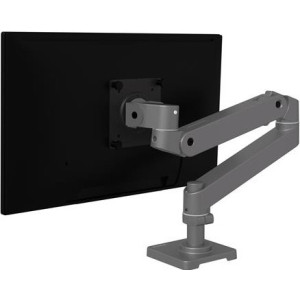 Ergotron LX Pro Series 45-682-293 montagem e suporte para monitores 86,4 cm (34") Secretária Cinzento Escuro