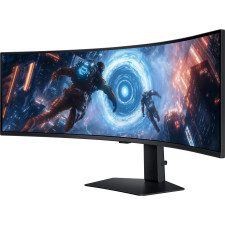 Samsung S49FG912EU monitor de ecrã 124,5 cm (49") 5120 x 1440 pixels Dual QHD LCD Preto