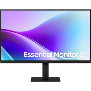 Samsung S24F320GAU monitor de ecrã 61 cm (24") 1920 x 1080 pixels Full HD LCD Preto