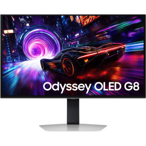Samsung S32FG810SU monitor de ecrã 81,3 cm (32") 2160 x 3840 pixels 4K Ultra HD OLED Prateado