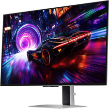Samsung S32FG810SU monitor de ecrã 81,3 cm (32") 2160 x 3840 pixels 4K Ultra HD OLED Prateado