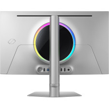 Samsung G81SF monitor de ecrã 68,6 cm (27") 3840 x 2160 pixels 4K Ultra HD OLED Prateado