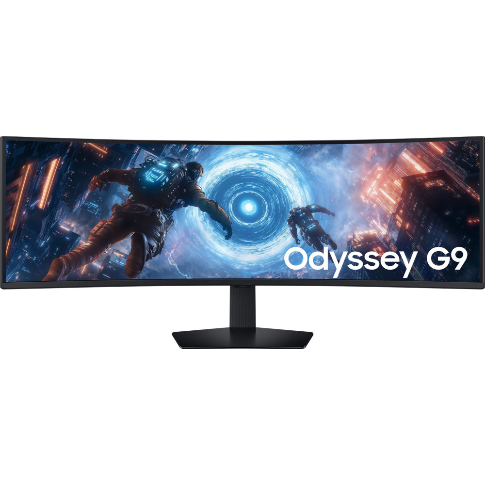 Samsung G91F monitor de ecrã 124,5 cm (49") 5120 x 1440 pixels Dual QHD LCD Preto Samsung G91F monitor de ecrã 124,5 cm (49") 5120 x 1440 pixels Dual QHD LCD Preto