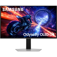 Samsung G60SF monitor de ecrã 68,6 cm (27") 2560 x 1440 pixels Quad HD OLED Prateado