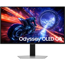 Samsung G60SF monitor de ecrã 68,6 cm (27") 2560 x 1440 pixels Quad HD OLED Prateado