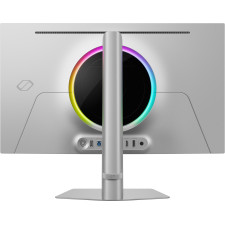 Samsung G60SF monitor de ecrã 68,6 cm (27") 2560 x 1440 pixels Quad HD OLED Prateado
