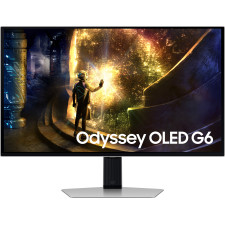 Samsung S27DG610SU monitor de ecrã 68,6 cm (27") 2560 x 1440 pixels Quad HD OLED Prateado