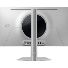 Samsung S27DG610SU monitor de ecrã 68,6 cm (27") 2560 x 1440 pixels Quad HD OLED Prateado