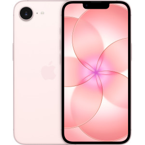 Apple iPhone 17e 15,5 cm (6.1") Dual SIM iOS 26 5G USB Type-C 256 GB Cor de rosa claro
