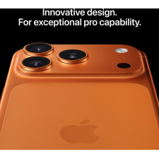 Apple iPhone 17 Pro 16 cm (6.3") Dual SIM iOS 26 5G USB Type-C 256 GB Laranja