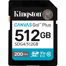 Kingston Technology Canvas Go! Plus 512 GB SDXC UHS-I Classe 10
