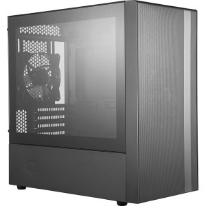 Cooler Master MasterBox NR400 Mini Tower Preto