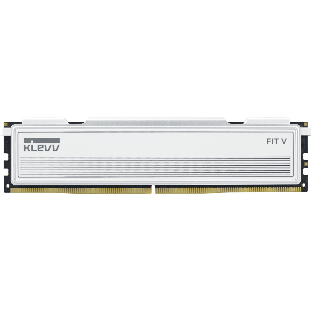 Klevv Fit V módulo de memória 16 GB 1 x 16 GB DDR5 6400 MT s 288-pin DIMM Klevv Fit V módulo de memória 16 GB 1 x 16 GB DDR5 6400 MT s 288-pin DIMM