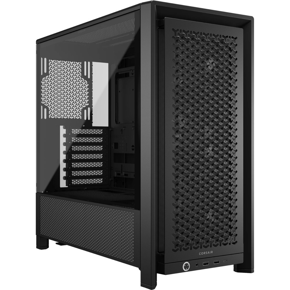 Corsair FRAME 4000D RS Midi Tower Preto Corsair FRAME 4000D RS Midi Tower Preto