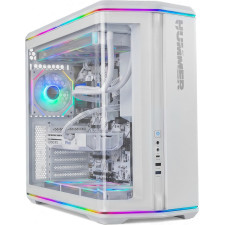 NOX Hummer ANVIL Midi Tower Branco
