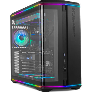 NOX Hummer ANVIL Midi Tower Preto