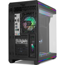 NOX Hummer ANVIL Midi Tower Preto