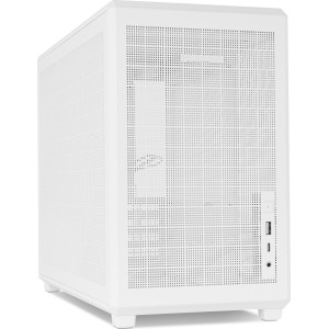 NOX Hummer REFRESH Mini Tower Branco