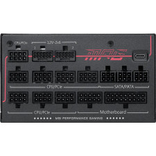 MSI MPG Ai1300TS PCIE5 fonte de alimentação 1300 W 24-pin ATX ATX Preto