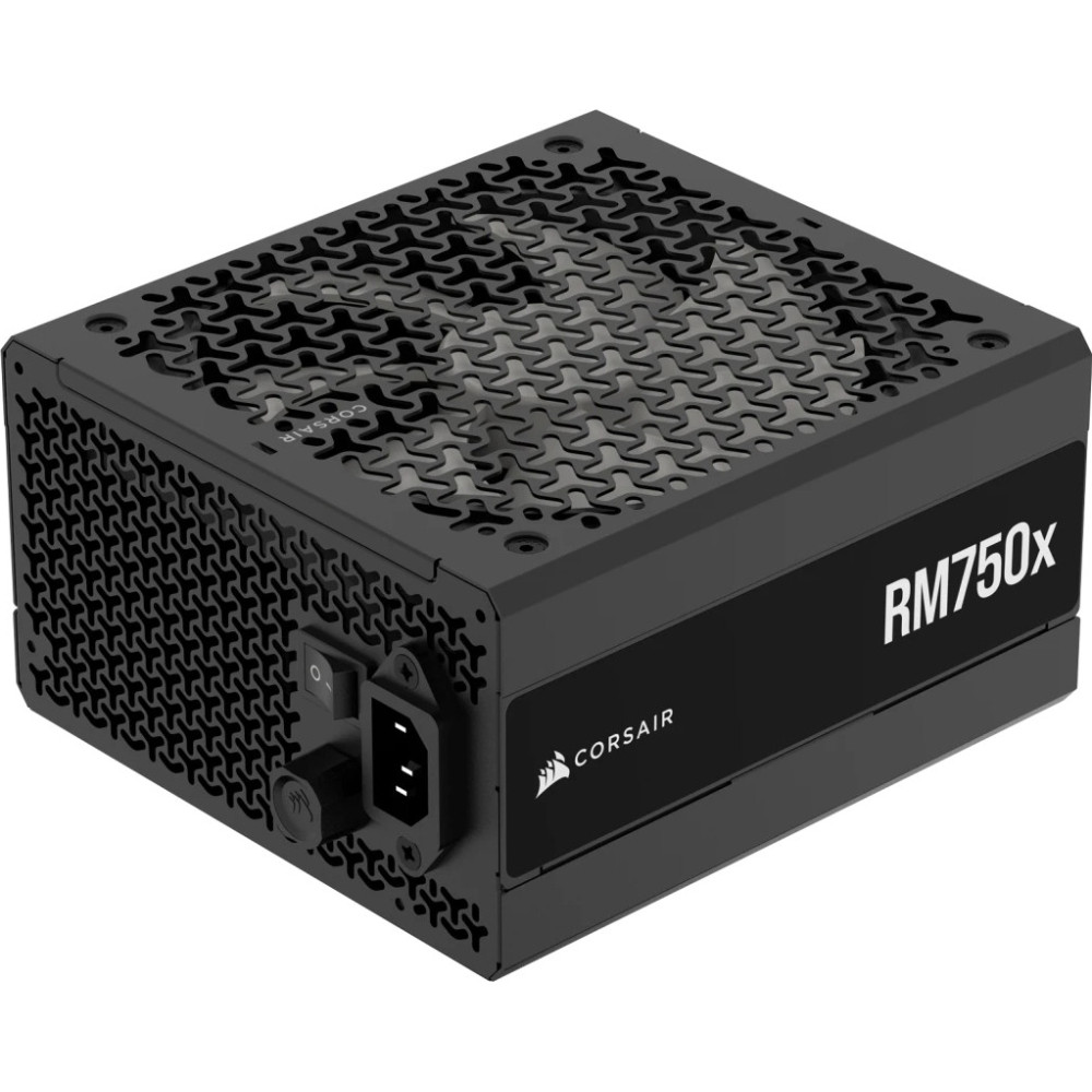 Corsair RMx Series RM750x fonte de alimentação 750 W 24-pin ATX ATX Preto Corsair RMx Series RM750x fonte de alimentação 750 W 24-pin ATX ATX Preto
