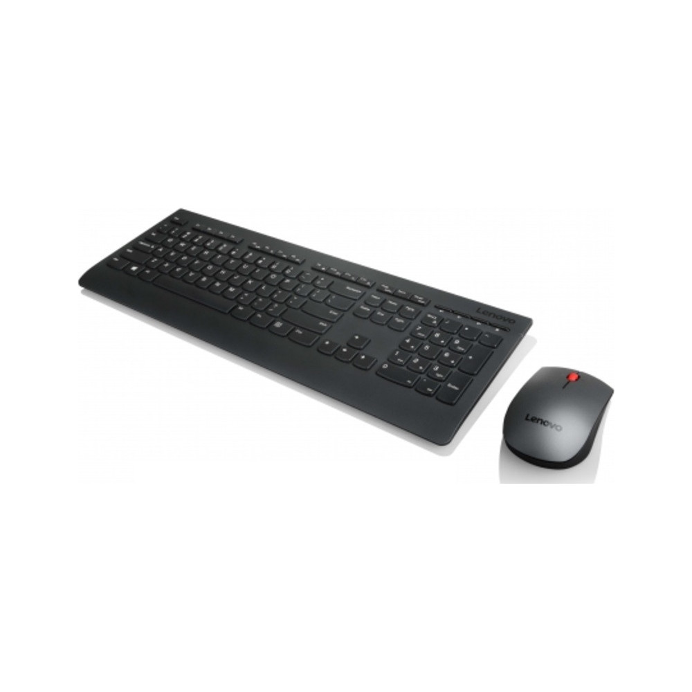 Lenovo 4X30H56820 teclado Rato incluído Universal RF Wireless QWERTY Português Preto Lenovo 4X30H56820 teclado Rato incluído Universal RF Wireless QWERTY Português Preto