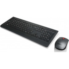 Lenovo 4X30H56820 teclado Rato incluído Universal RF Wireless QWERTY Português Preto