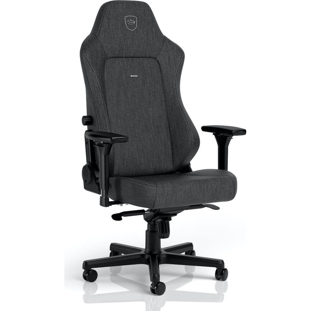 noblechairs Hero Cadeira de jogos para PC Assento acolchoado Antracite noblechairs Hero Cadeira de jogos para PC Assento acolchoado Antracite