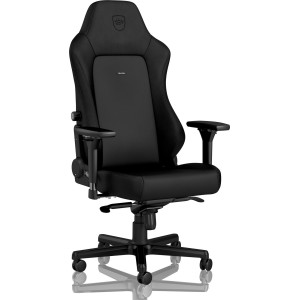 noblechairs HERO Cadeira de jogos universal Assento acolchoado Preto