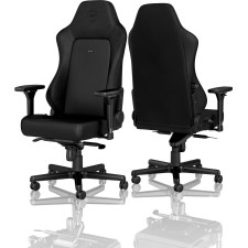 noblechairs HERO Cadeira de jogos universal Assento acolchoado Preto