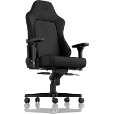 noblechairs HERO Cadeira de jogos universal Assento acolchoado Preto