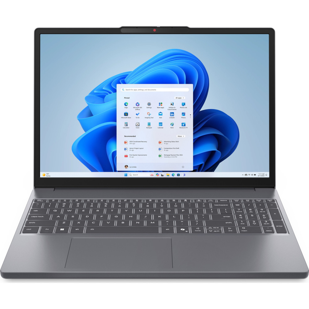 Lenovo IdeaPad Slim 3 15ARP10 AMD Ryzen™ 7 170 Computador portátil 38,9 cm (15.3") WUXGA 16 GB DDR5-SDRAM 1 TB SSD Wi-Fi 6 Lenovo IdeaPad Slim 3 15ARP10 AMD Ryzen™ 7 170 Computador portátil 38,9 cm (15.3") WUXGA 16 GB DDR5-SDRAM 1 TB SSD Wi-Fi 6