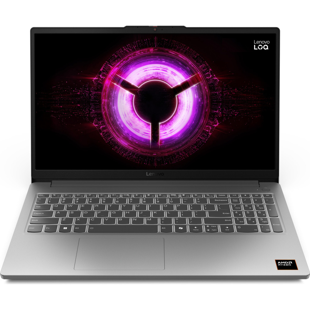Lenovo LOQ 15ARP10E AMD Ryzen™ 7 170 Computador portátil 39,6 cm (15.6") Full HD 16 GB DDR5-SDRAM 512 GB SSD NVIDIA GeForce RTX Lenovo LOQ 15ARP10E AMD Ryzen™ 7 170 Computador portátil 39,6 cm (15.6") Full HD 16 GB DDR5-SDRAM 512 GB SSD NVIDIA GeForce RTX