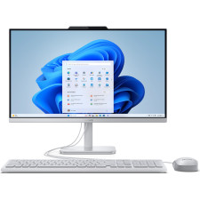 Lenovo A100 Intel® N N100 60,5 cm (23.8") 1920 x 1080 pixels PC All-in-One 8 GB DDR5-SDRAM 512 GB SSD Windows 11 Home Wi-Fi 6
