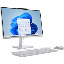Lenovo A100 Intel® N N100 60,5 cm (23.8") 1920 x 1080 pixels PC All-in-One 8 GB DDR5-SDRAM 512 GB SSD Windows 11 Home Wi-Fi 6